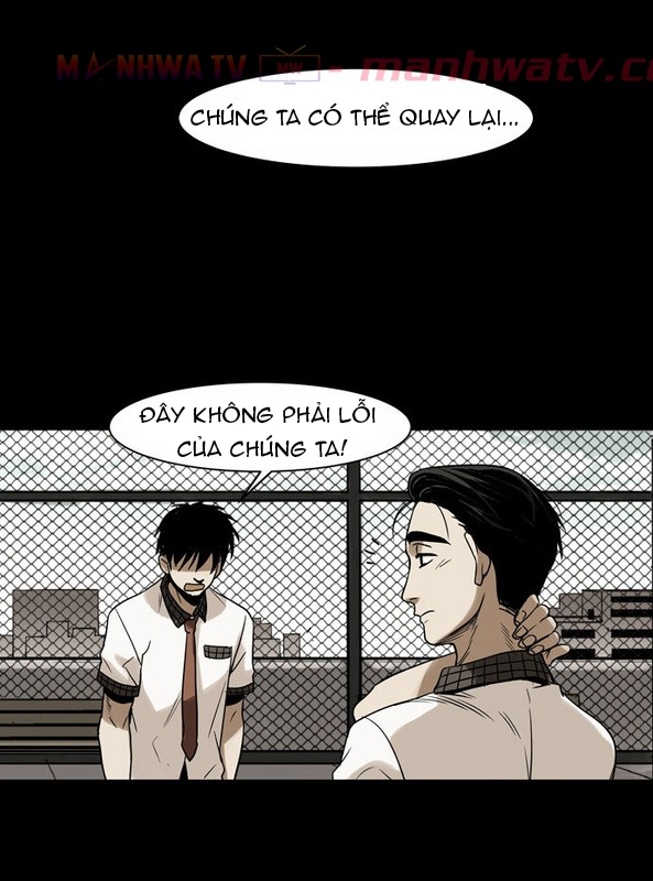 Đọc truyện VIRUS quái vật - Chap 10